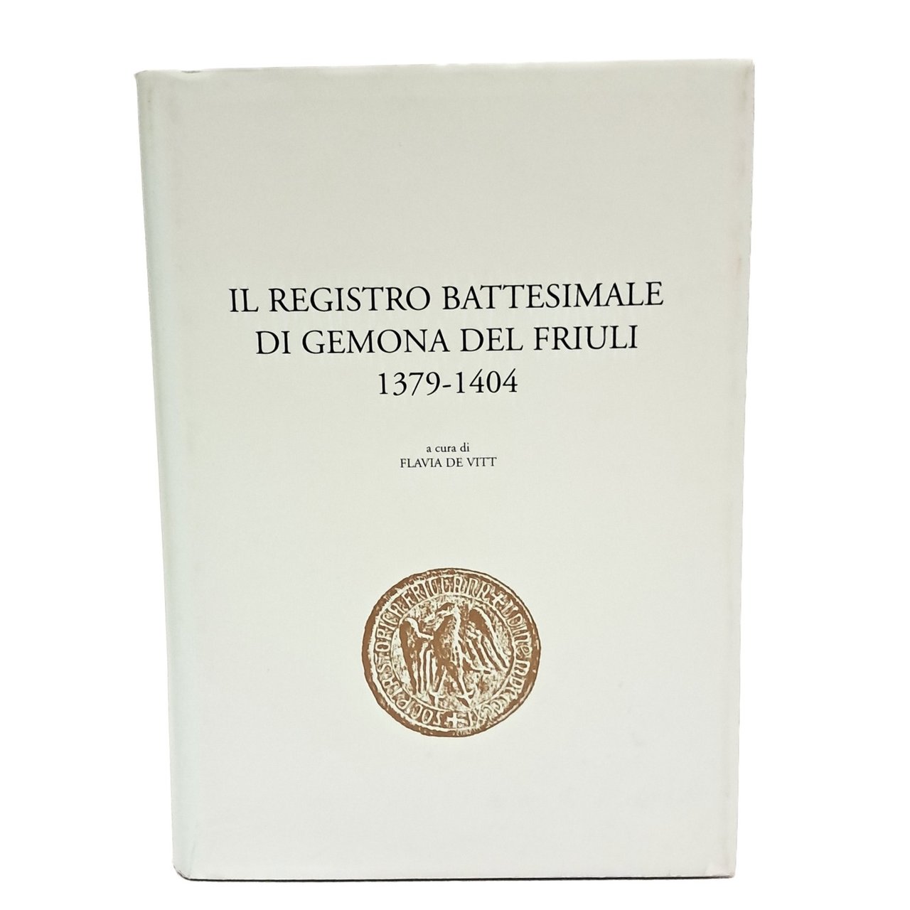 Il registro battesimale di Gemona del Friuli 1379-1404