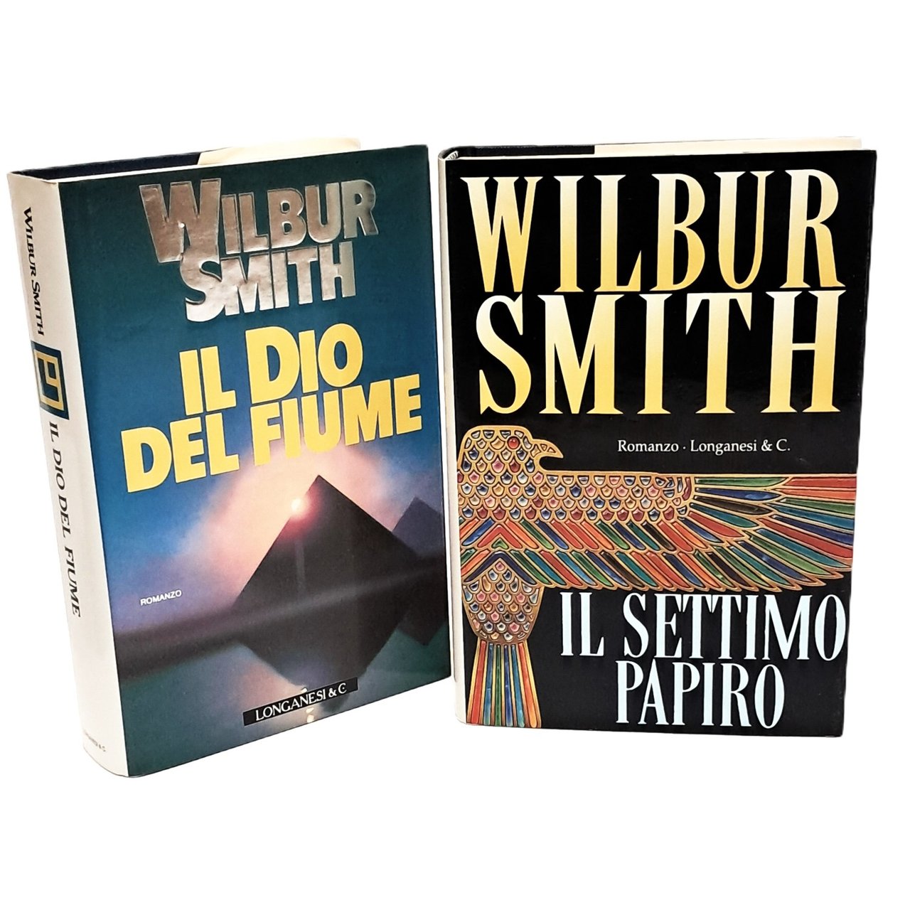 Il settimo papiro e Il Dio del fiume