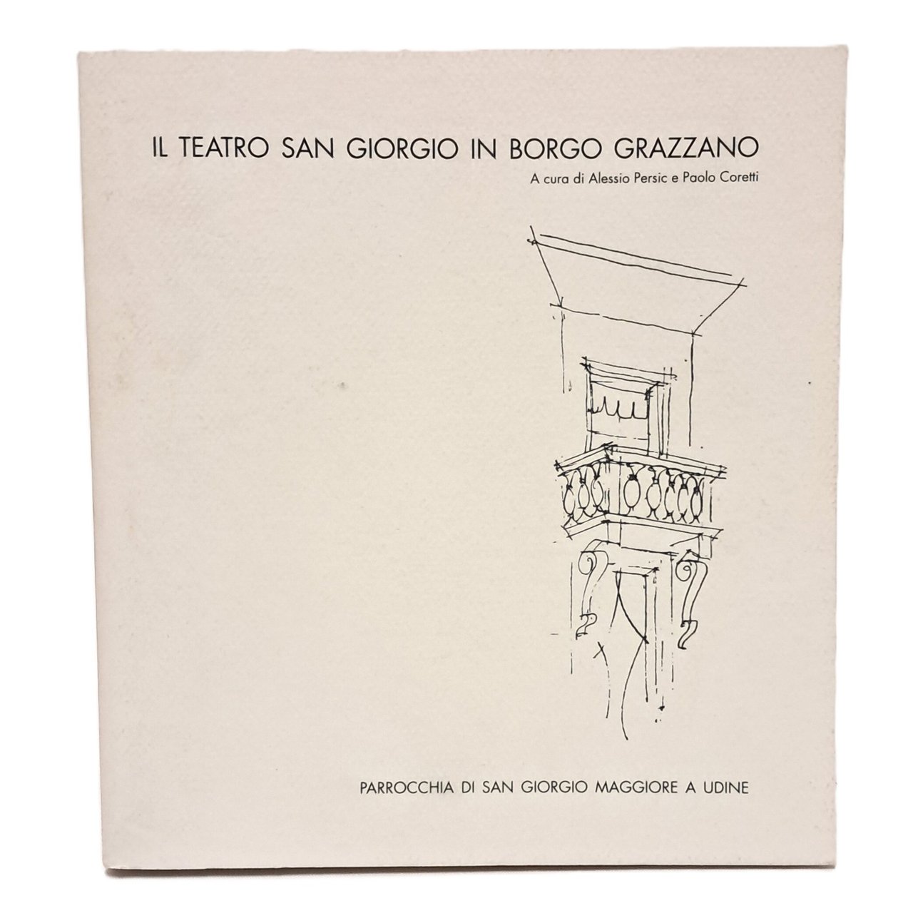 Il teatro San Giorgio in borgo Grazzano