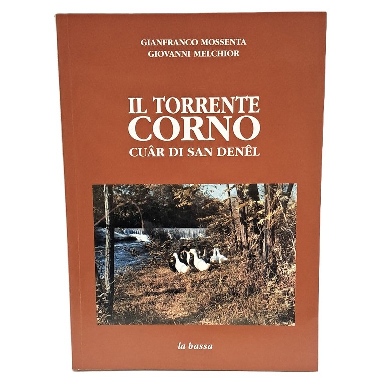 Il torrente Corno Cuàr di San Denel