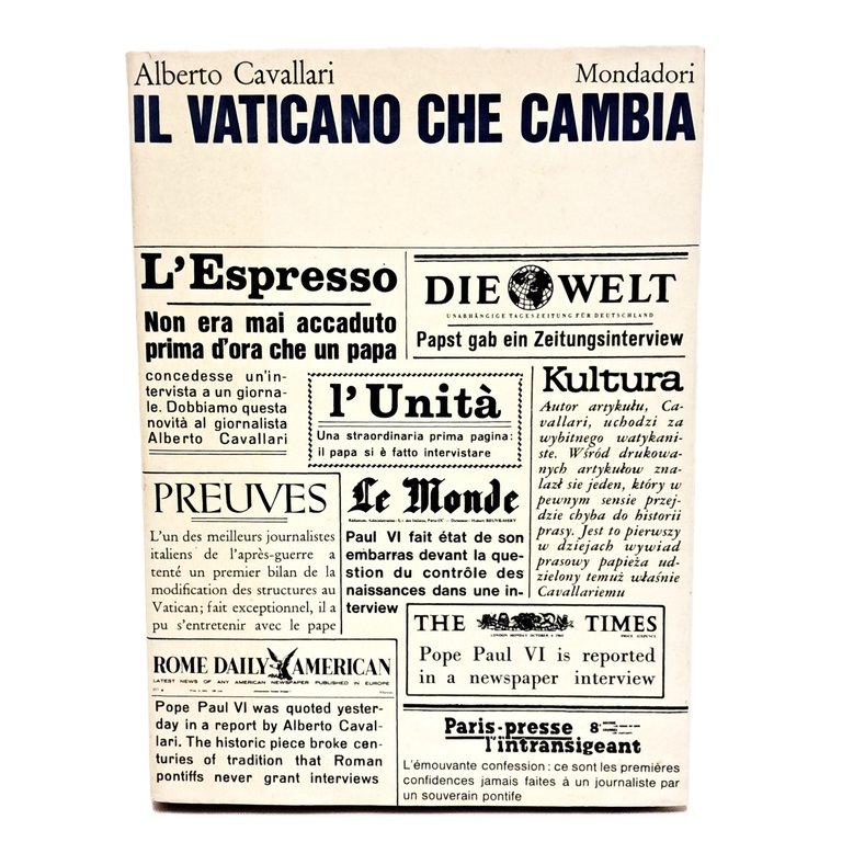 Il Vaticano che cambia