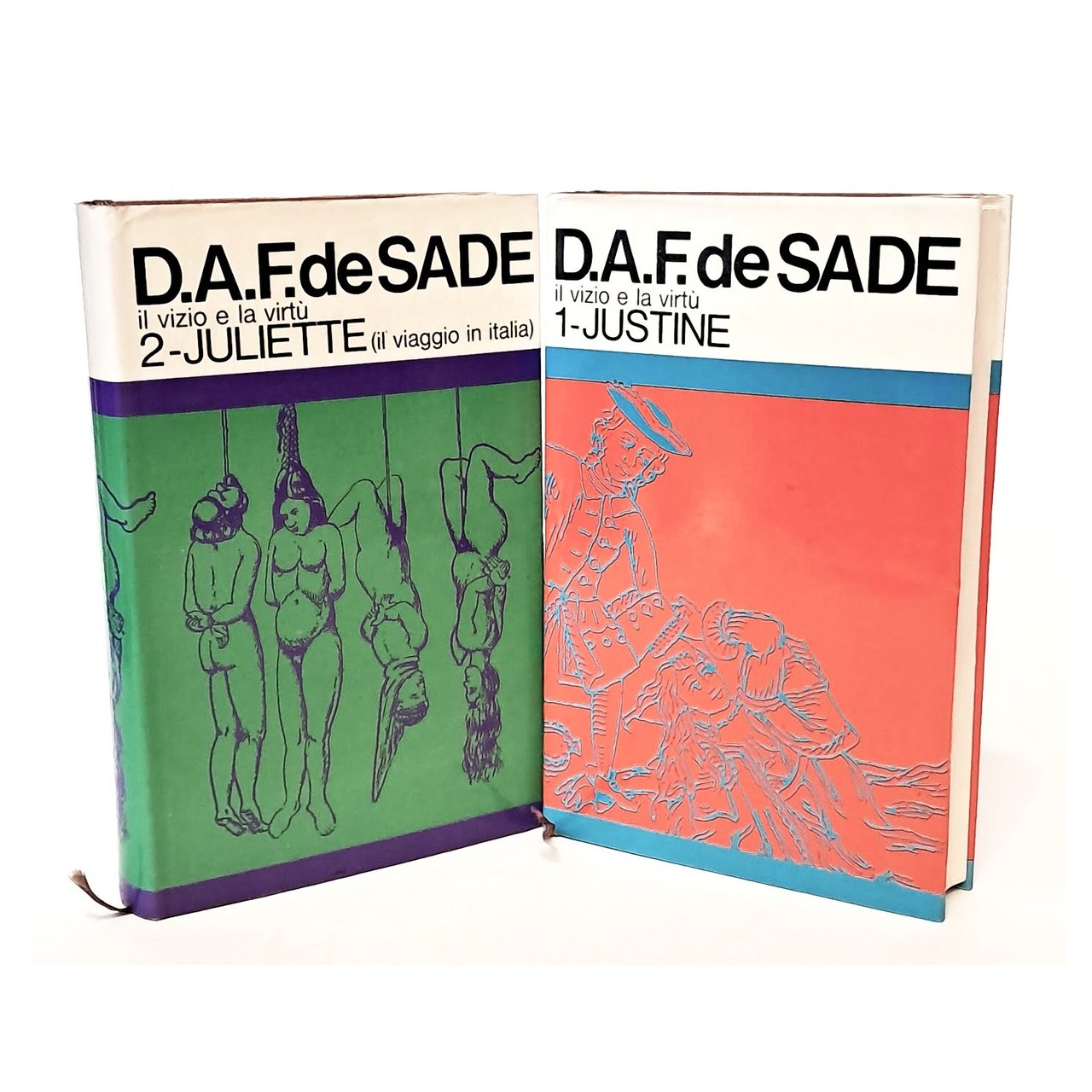 Il vizio e la virtù I-II: Justine e Juliette