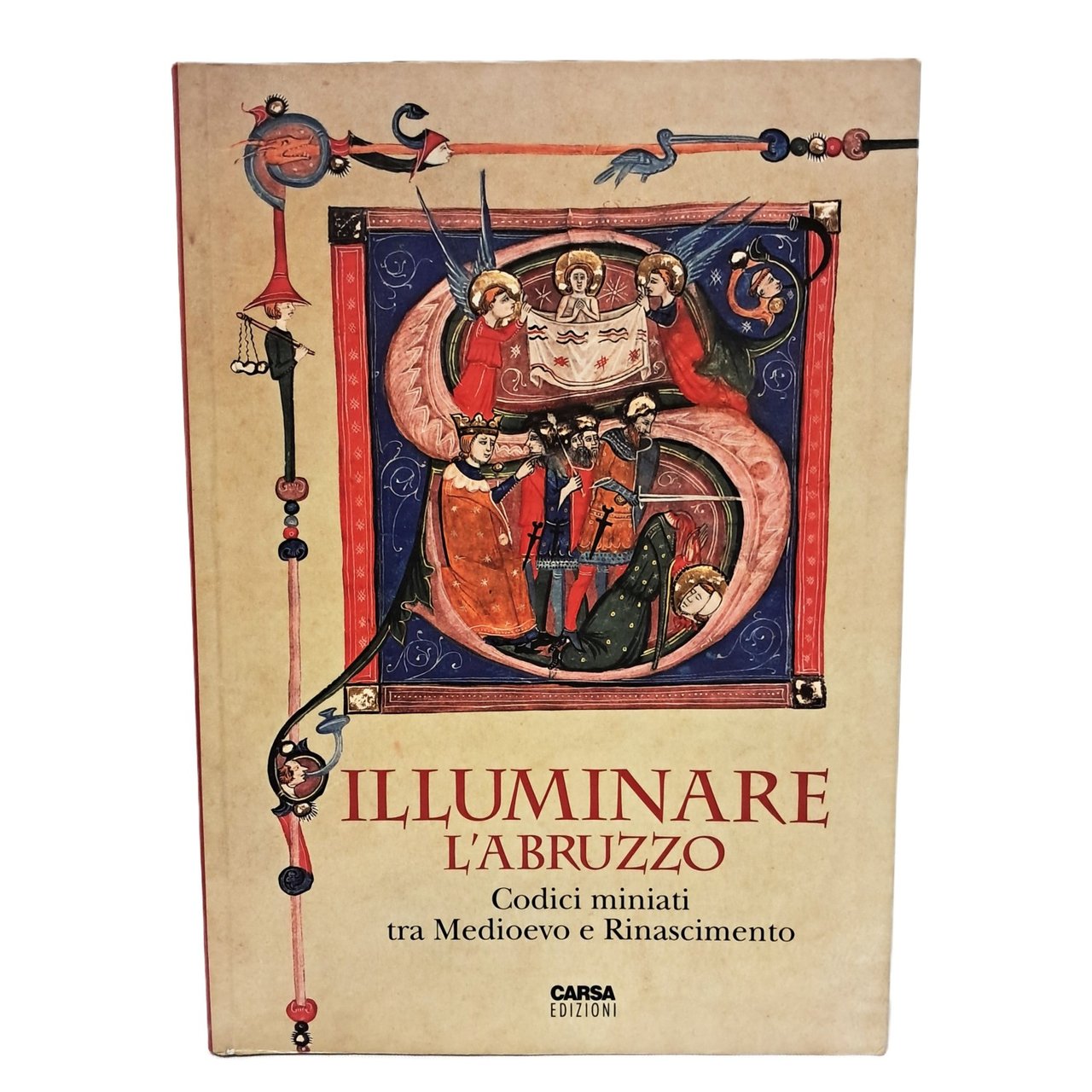 Illuminare l'Abruzzo. Codici miniati tra Medioevo e Rinascimento | Immagine principale