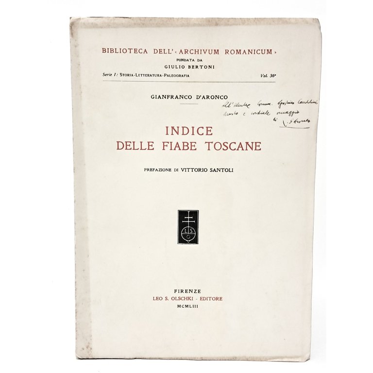 Indice delle fiabe toscane