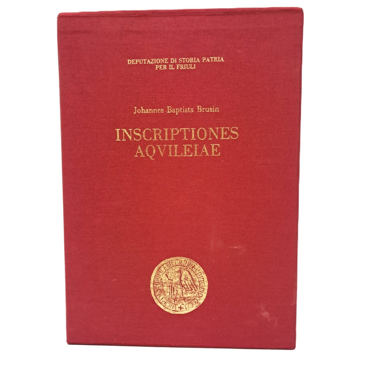 Inscriptiones Aquileiae I-III | Immagine principale