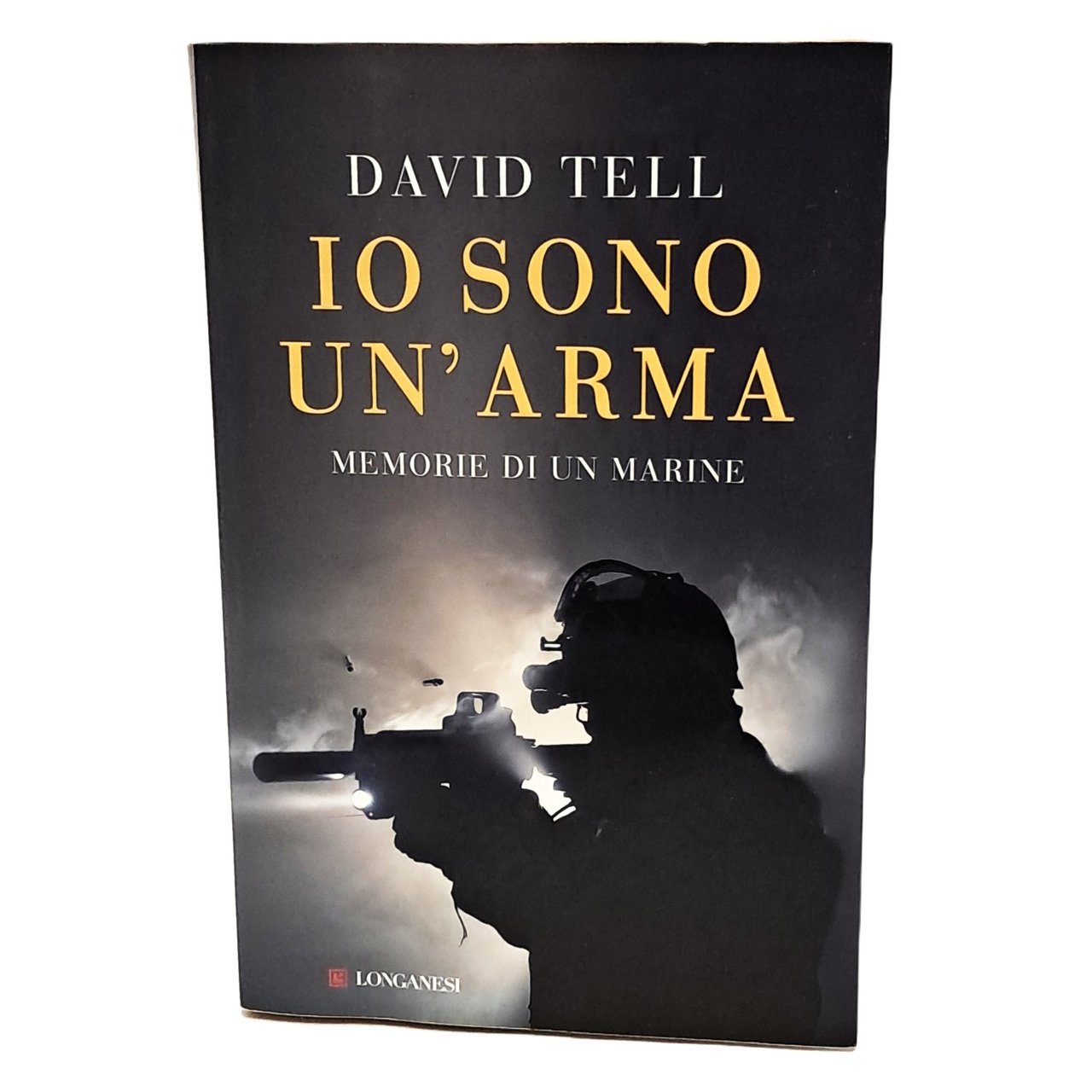 Io sono un'arma. Memorie di un marine | Immagine principale