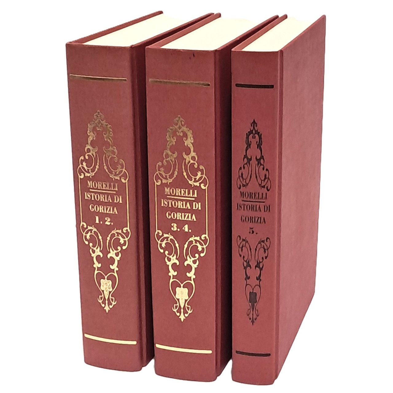 Istoria della contea di Gorizia. In quattro volumi seguiti da …