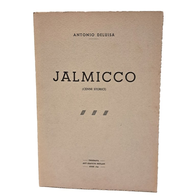 Jalmicco. Cenni storici