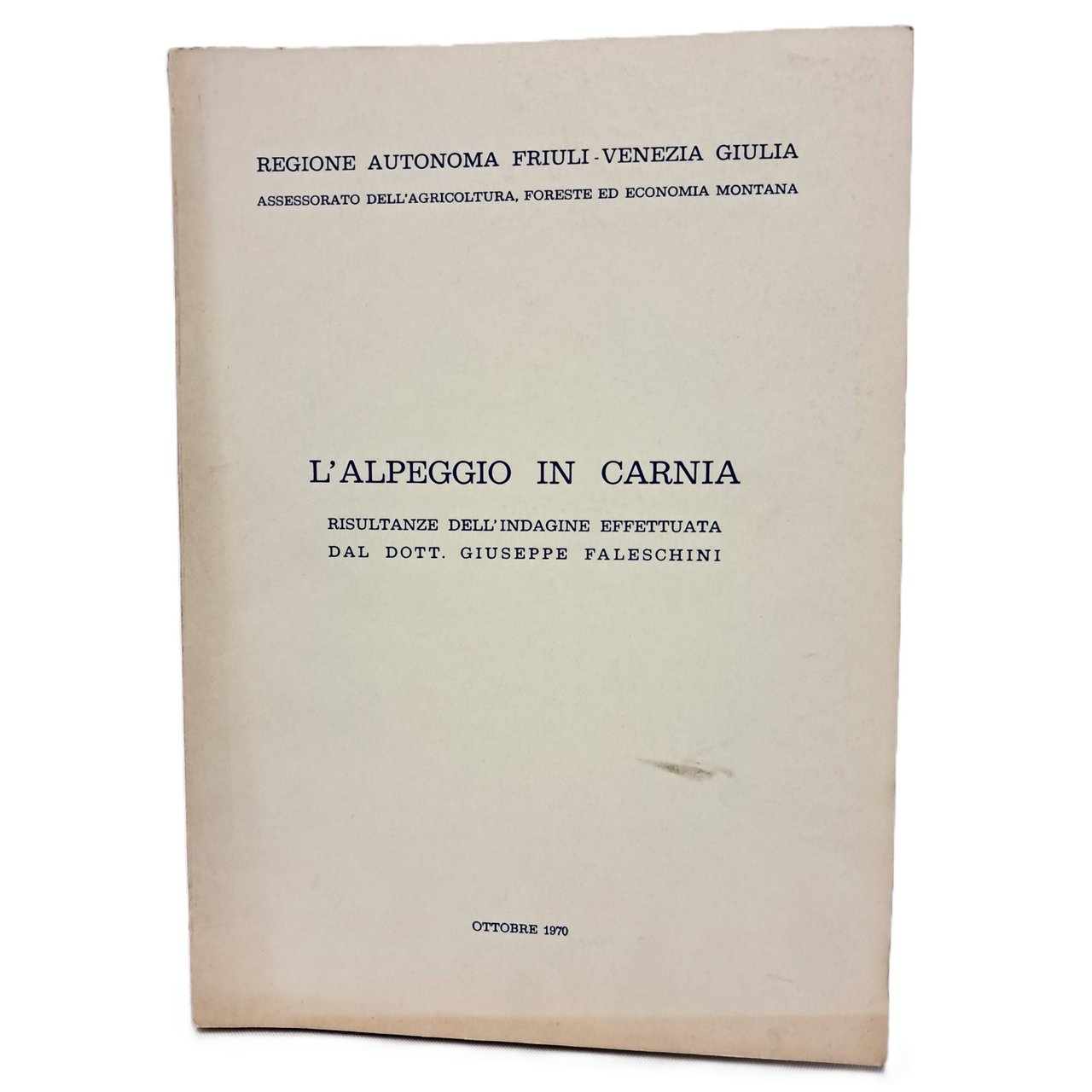 L'alpeggio in Carnia | Immagine principale