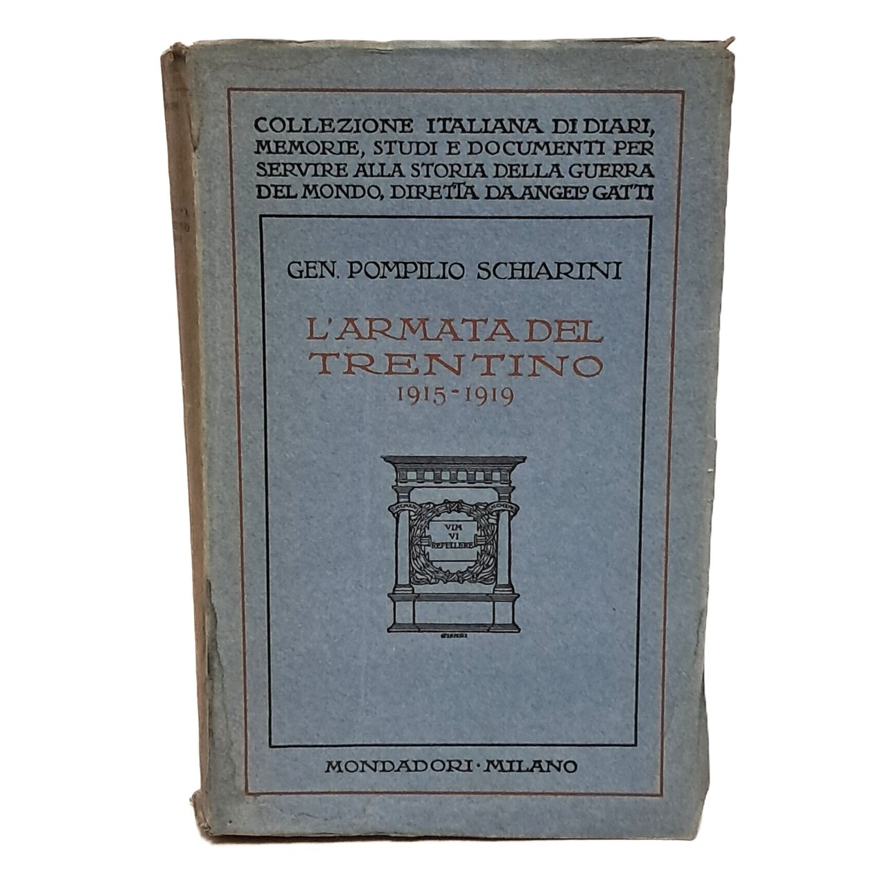 L'armata del Trentino 1915-1919