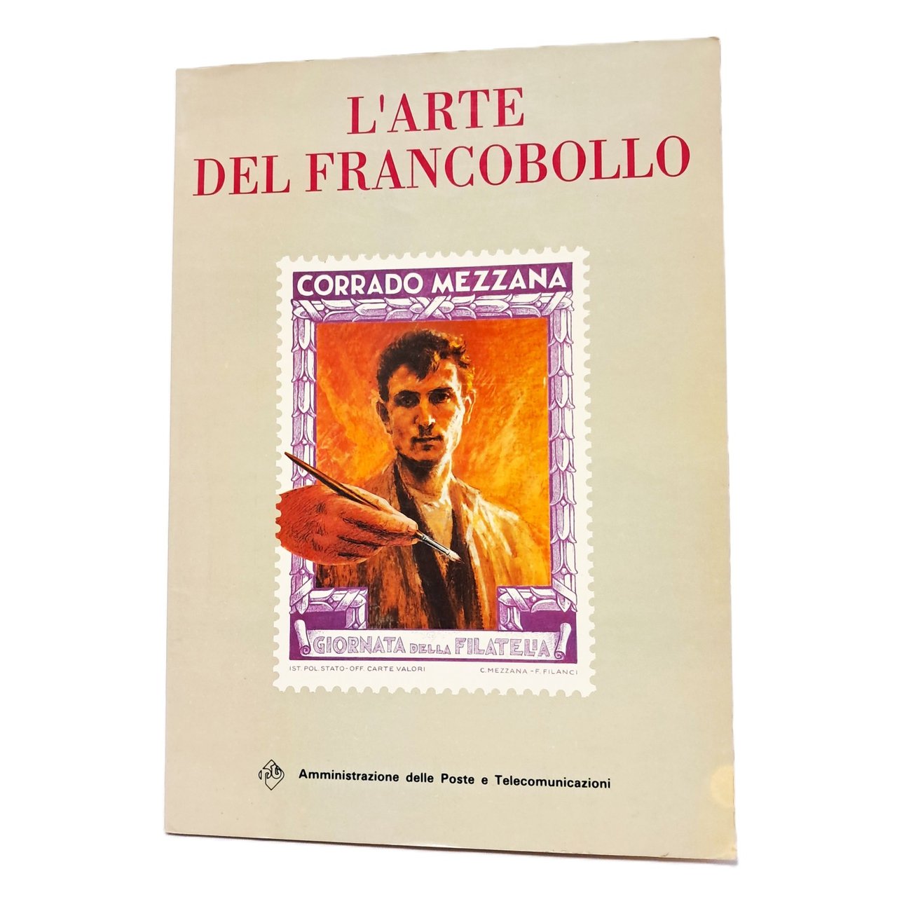 L'arte del francobollo. Corrado Mezzana | Immagine principale