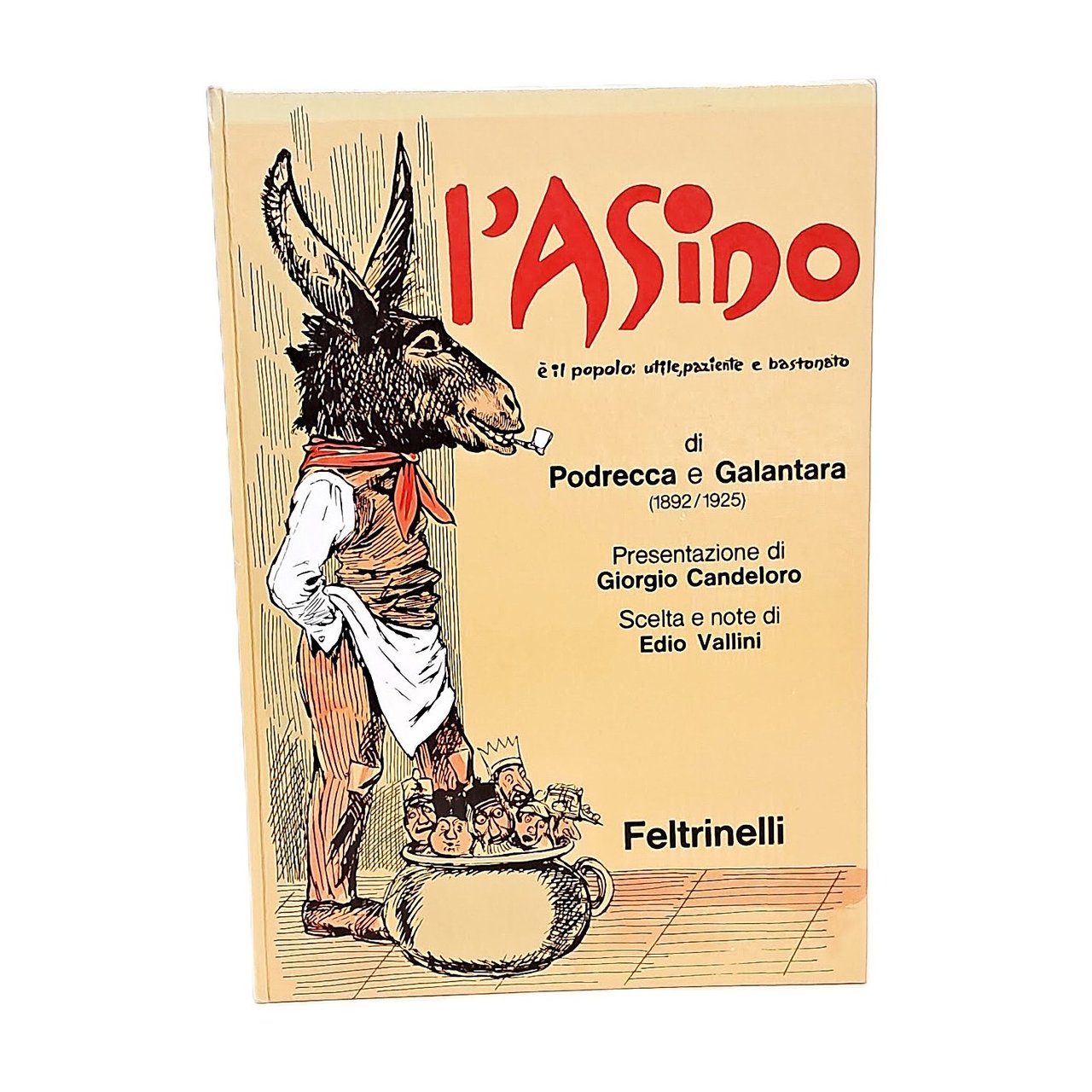 L'asino è il popolo: utile, paziente e bastonato