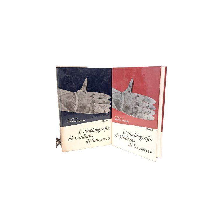 L'autobiografia di Giuliano di Sansevero I-II