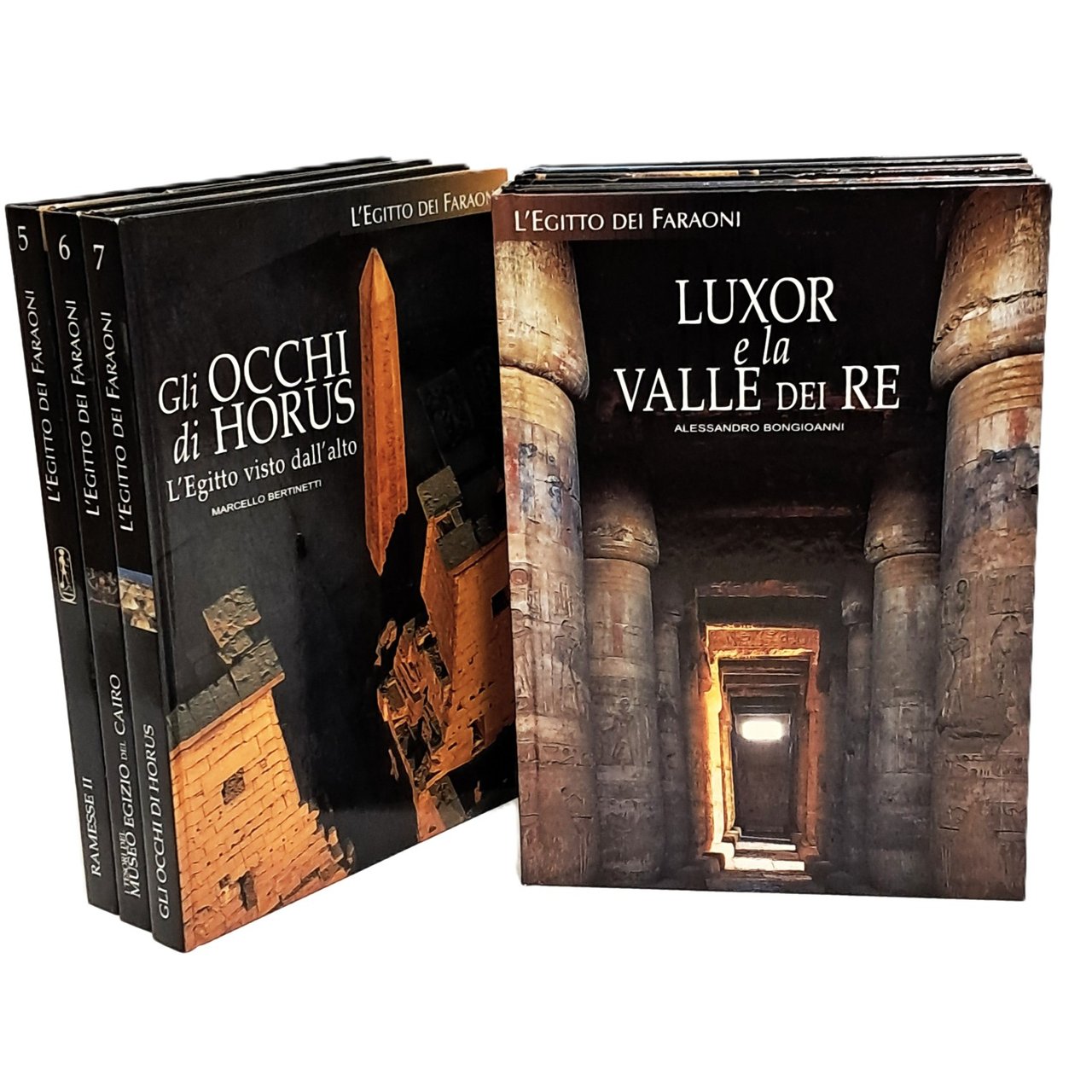 L'Egitto dei faraoni I-VII | Immagine principale