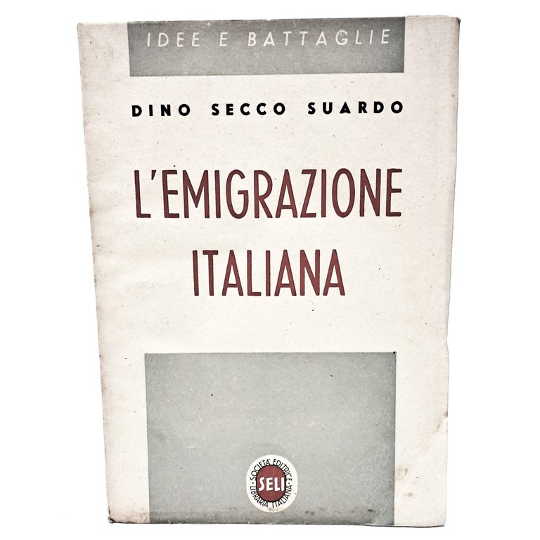 L'emigrazione italiana