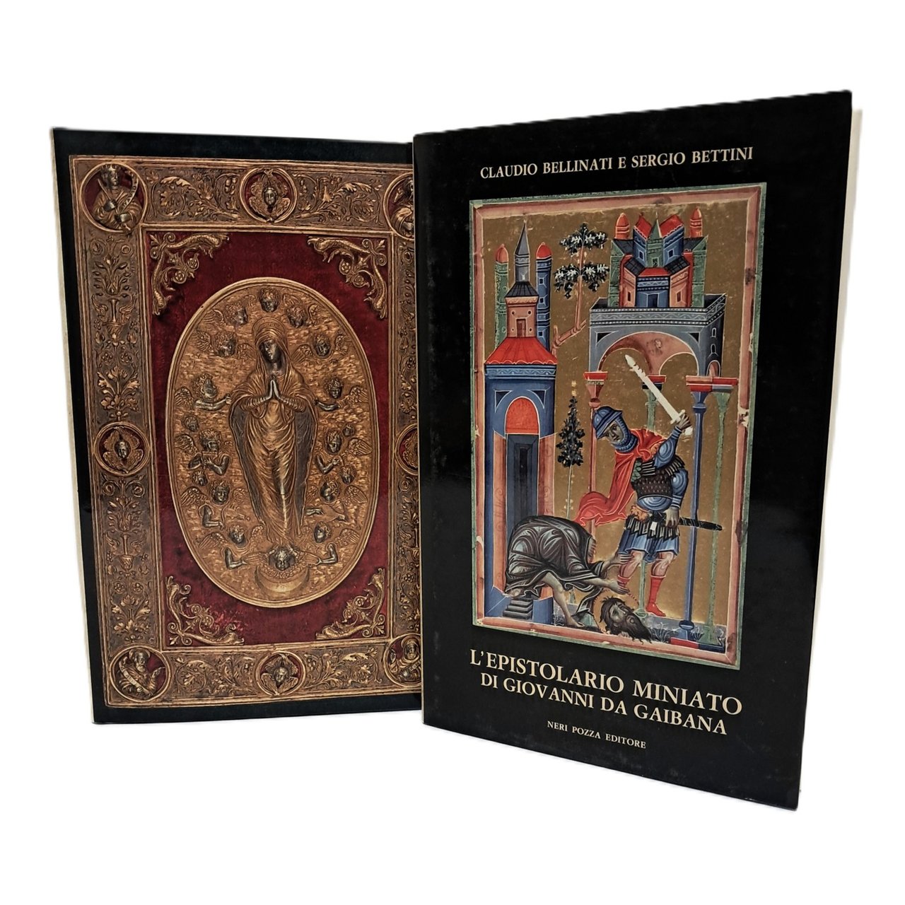 L'epistolario miniato da Giovanni da Gaibana I-II | Immagine principale