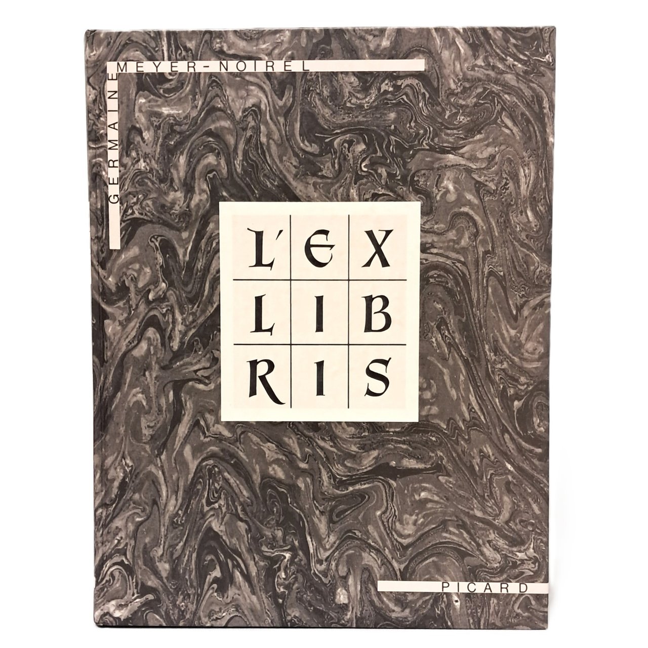 L'ex libris. Histoire art techniques | Immagine principale