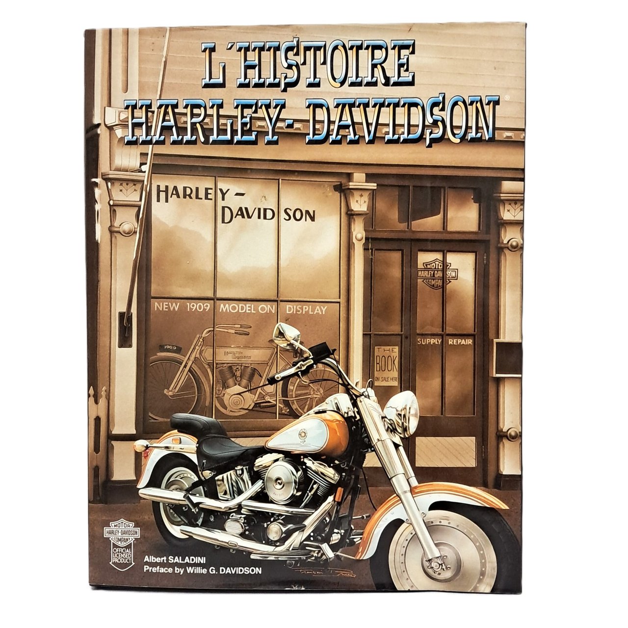L'histoire Harley-Davidson | Immagine principale
