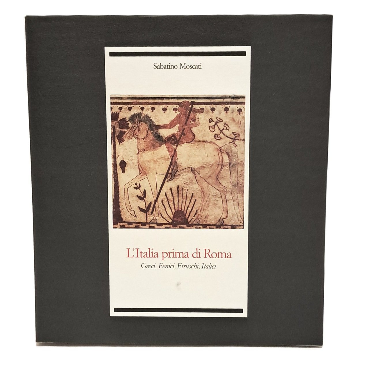 L'Italia prima di Roma. Greci, fenici, etruschi, italici