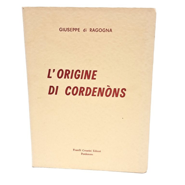 L'origine di Cordenòns
