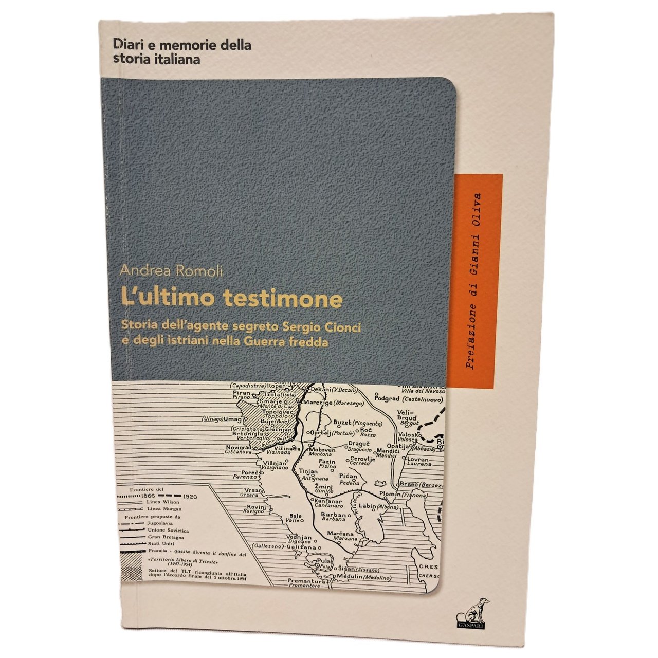 L'ultimo testimone. Storia dell'agente segreto Sergio Cionci | Immagine principale