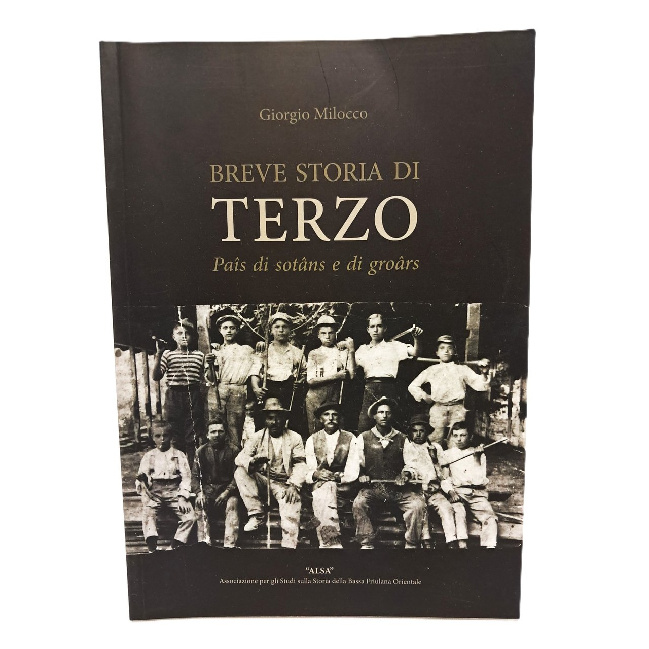 La breve storia di Terzo. Pais di sotans e di … | Immagine principale