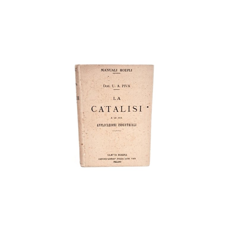 La catalisi e le sue applicazioni industriali