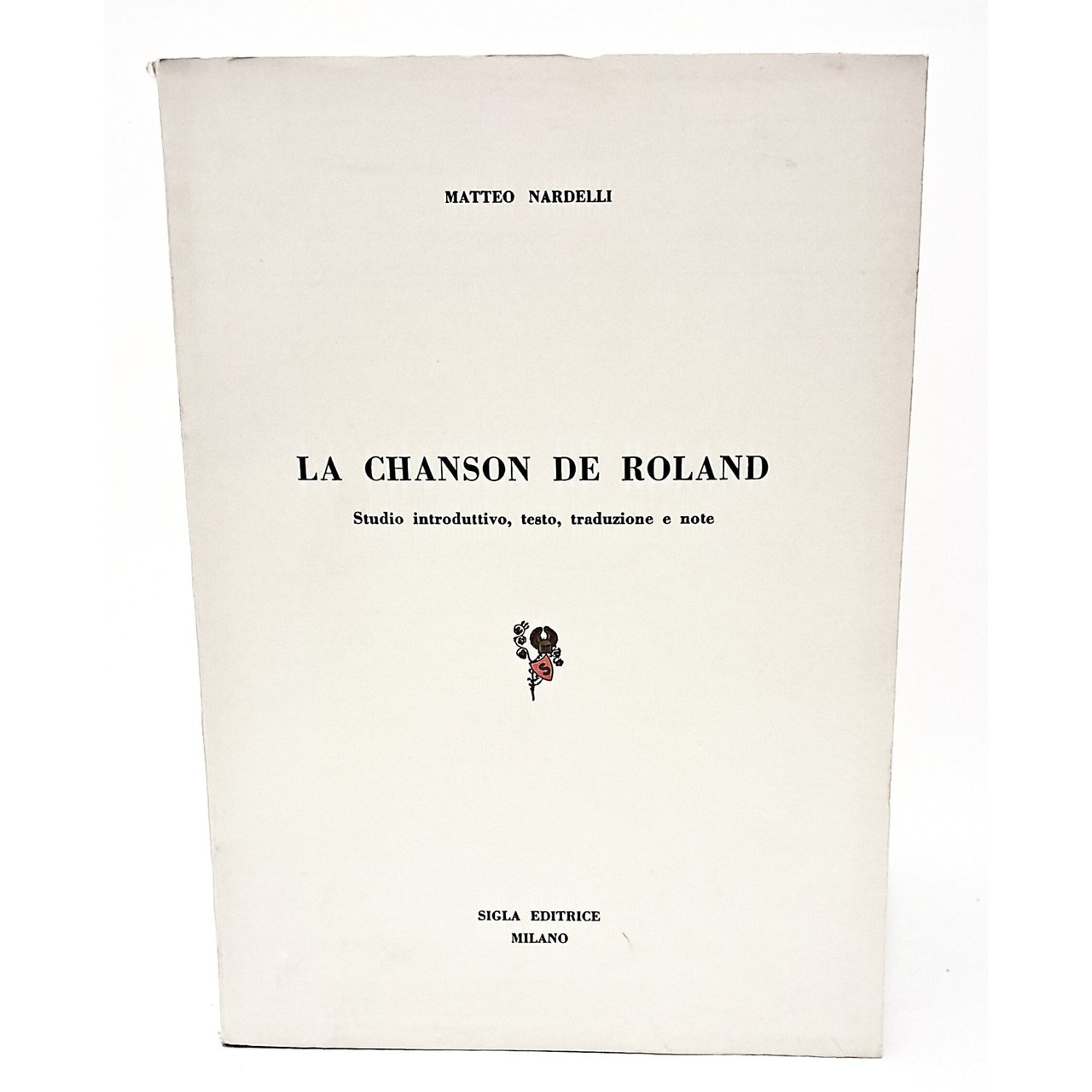 La chanson de Roland