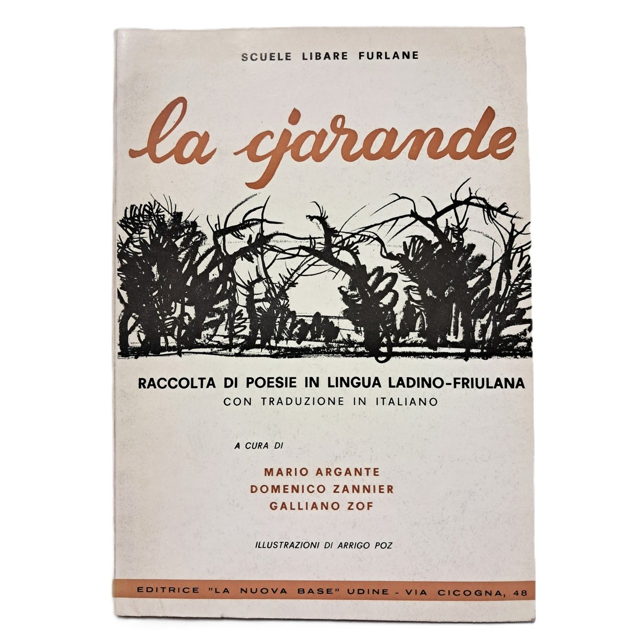 La cjarande. Raccolta di poesie in lingua ladino-friulana | Immagine principale