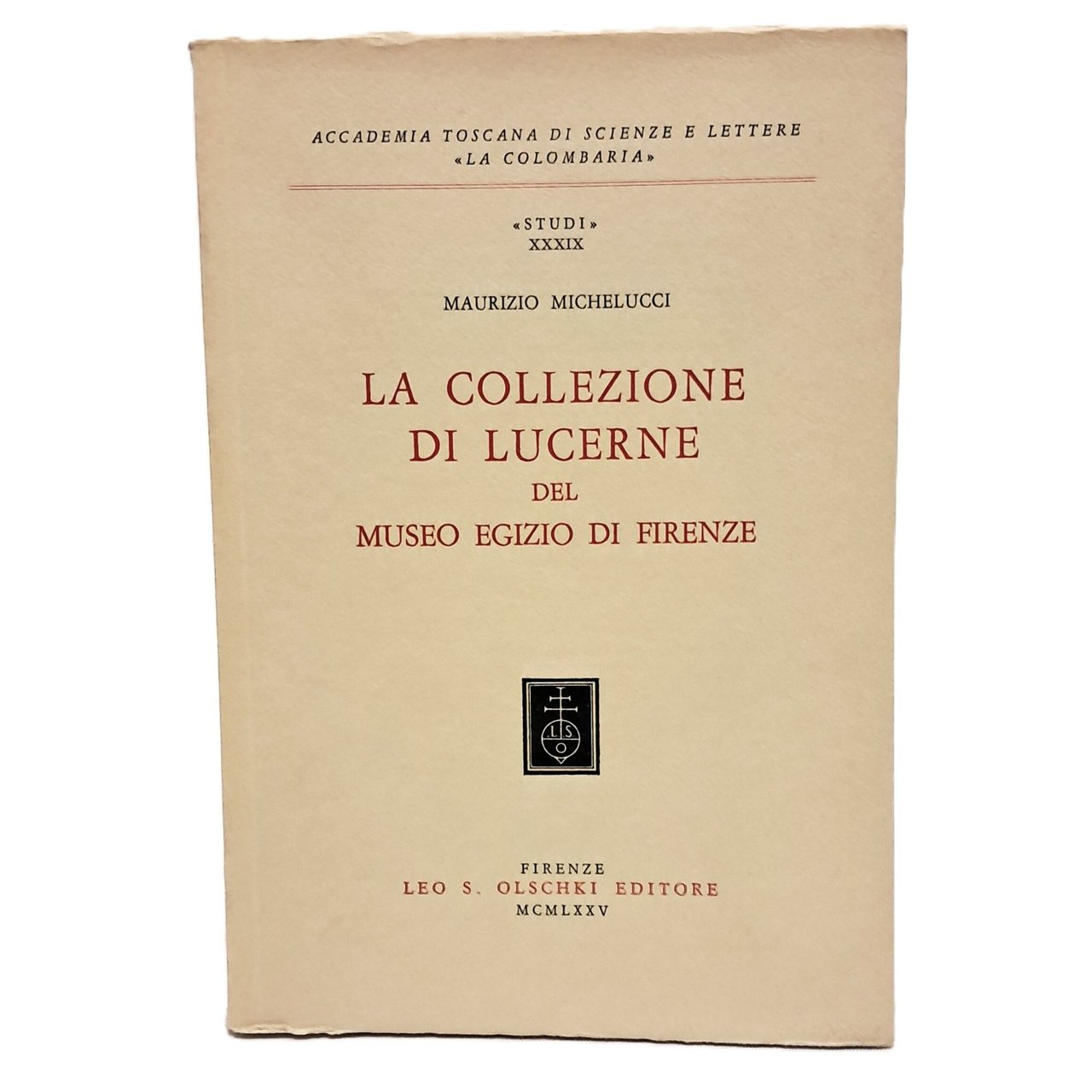 La collezione di lucerne del Museo Egizio di Firenze