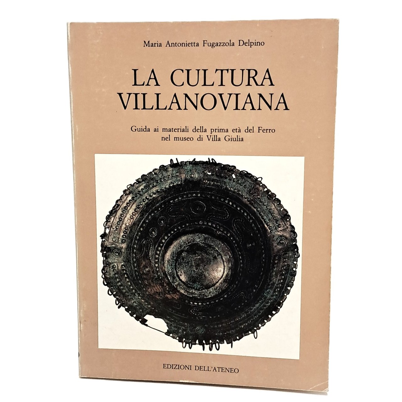 La cultura villanoviana. Guida ai materiali della prima età del …
