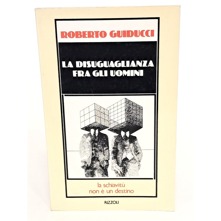 La disuguaglianza fra gli uomini
