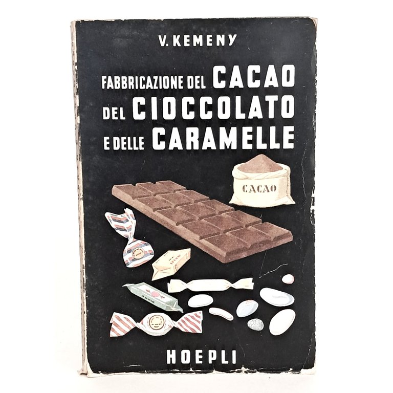 La fabbricazione del cacao cioccolato e delle caramelle