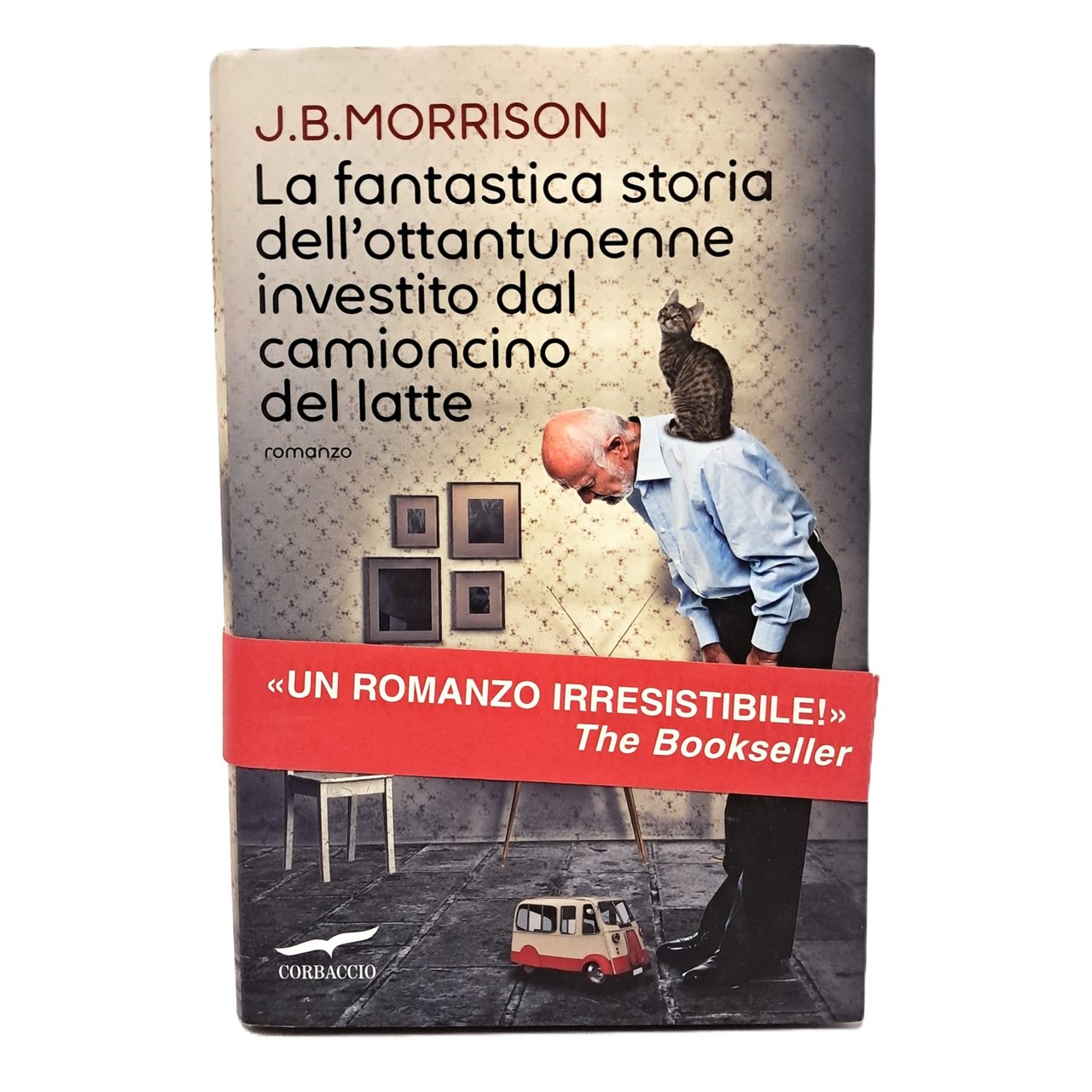 La fantastica storia dell'ottantunenne investito dal camioncino del latte | Immagine principale