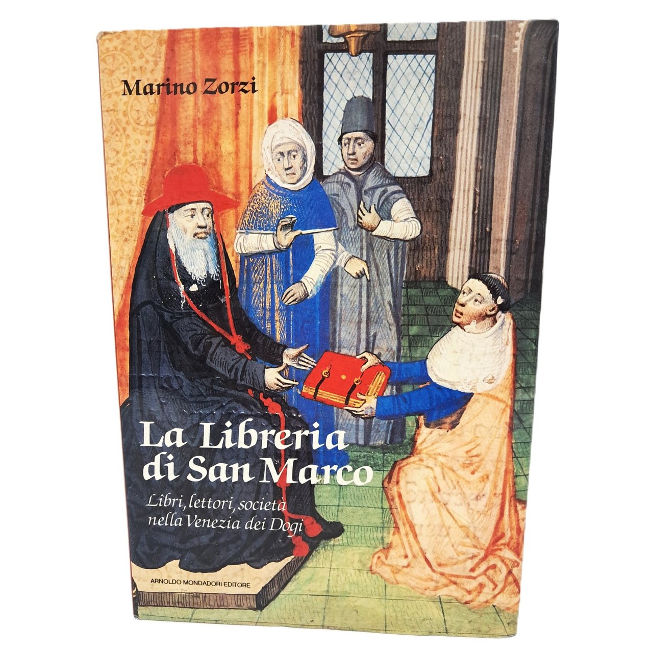 La libreria di San Marco. Libri, lettori, società nella Venezia … | Immagine principale