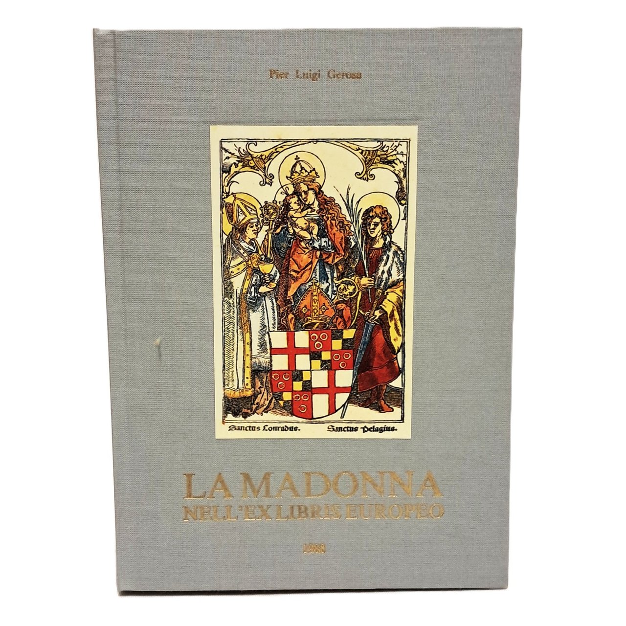 La Madonna nell'ex libris europeo | Immagine principale