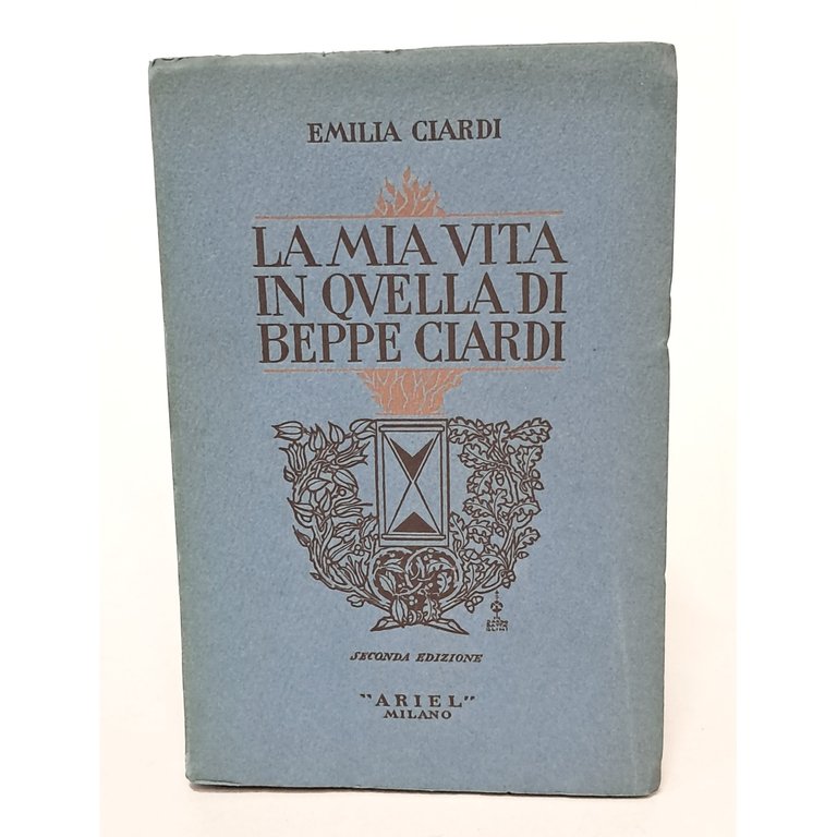 La mia vita in quella di Beppe Ciardi. Confidenze