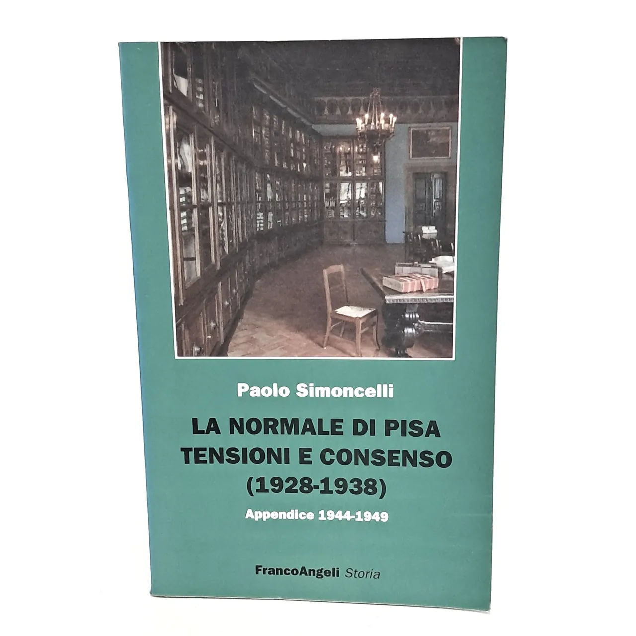 La Normale di Pisa tensioni e consenso (1928-1938) | Immagine principale