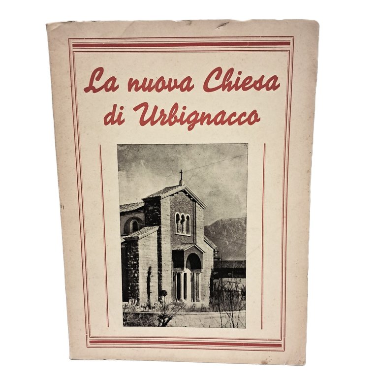La nuova chiesa di Urbignacco