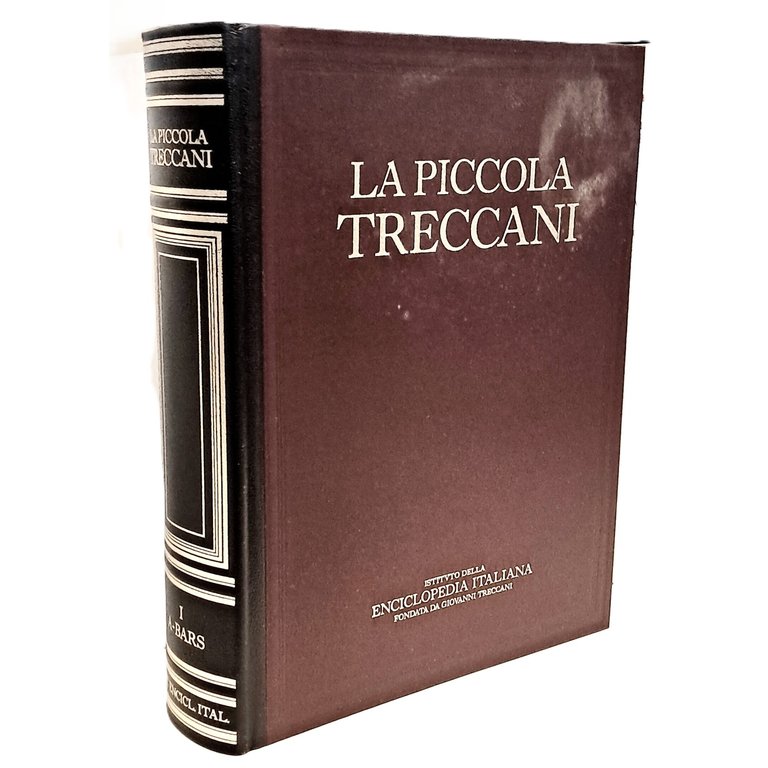 La piccola Treccani dizionario enciclopedico I-XII
