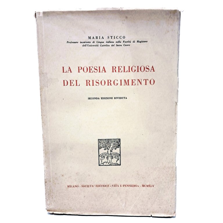 La poesia religiosa del Risorgimento