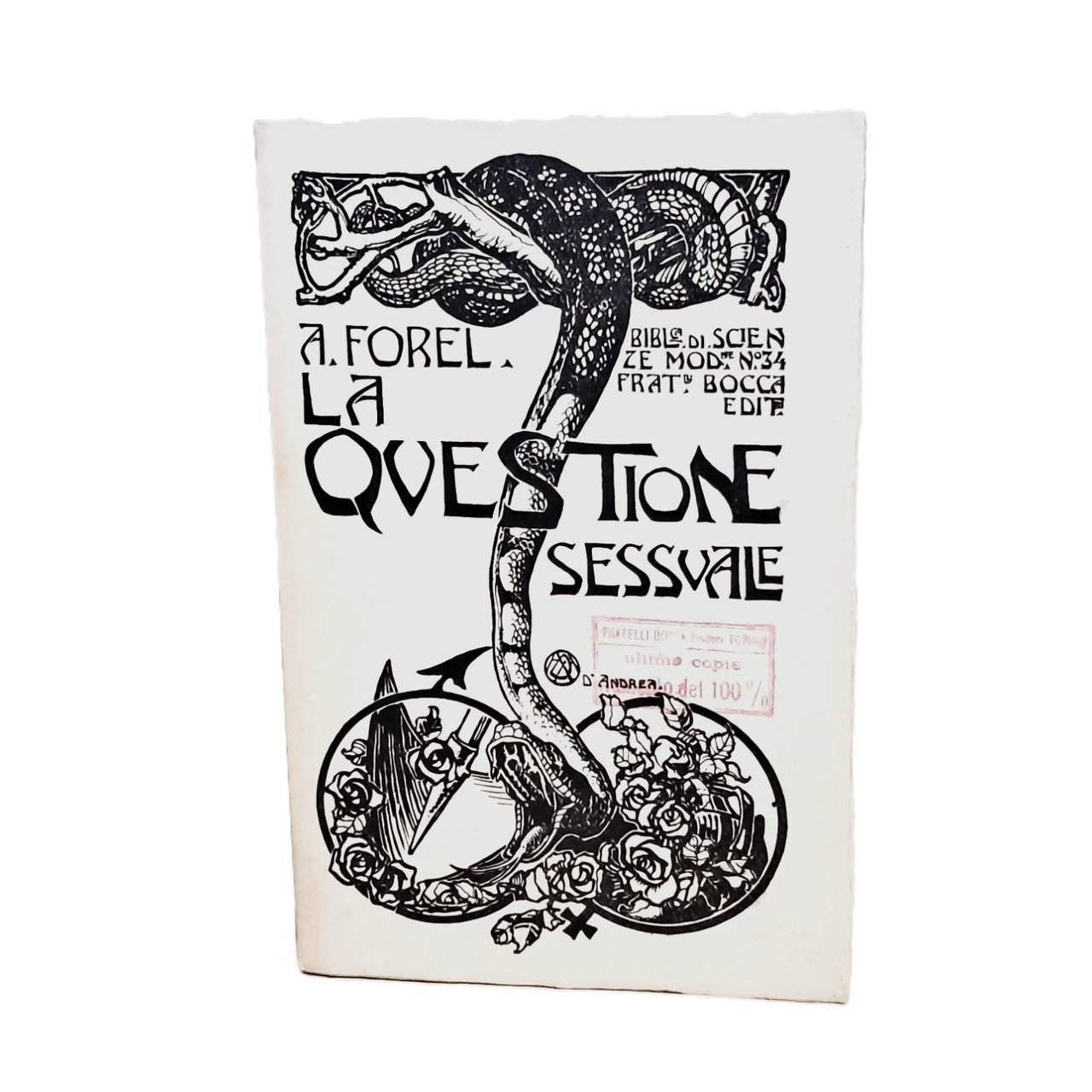 La questione sessuale esposta alle persone colte