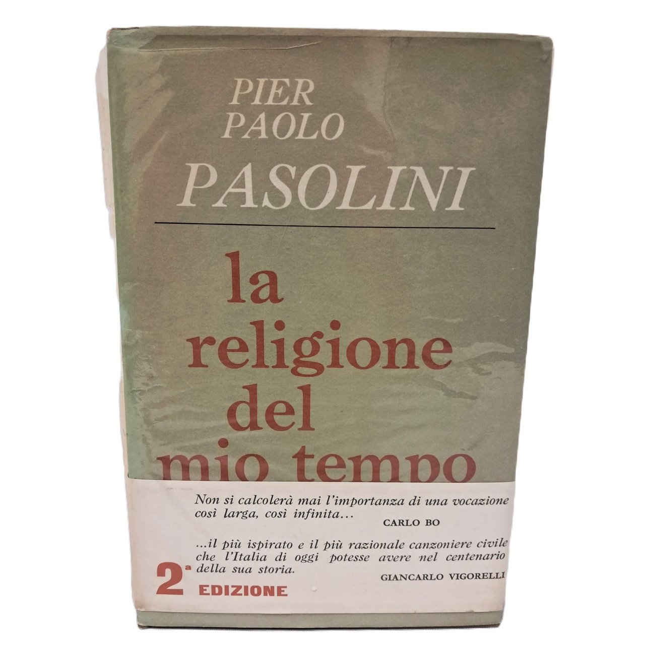 La religione del mio tempo | Immagine principale