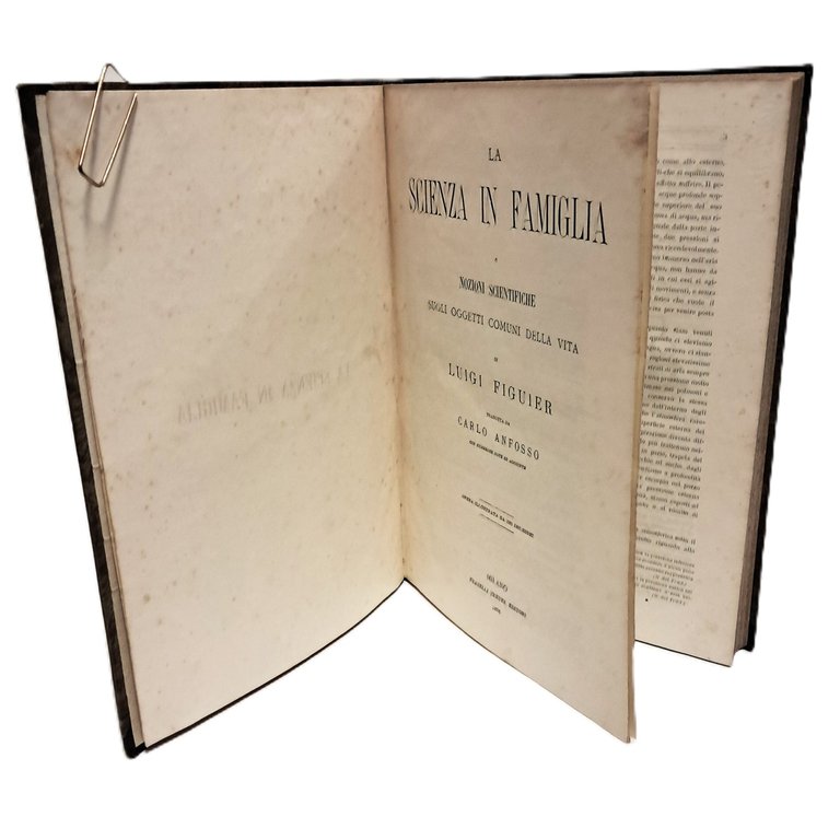 La scienza in famiglia o nozioni scientifiche sugli oggetti comuni …