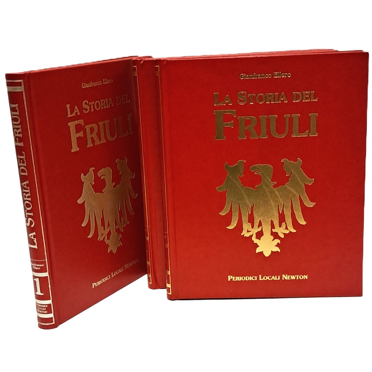 La storia del Friuli I-IV