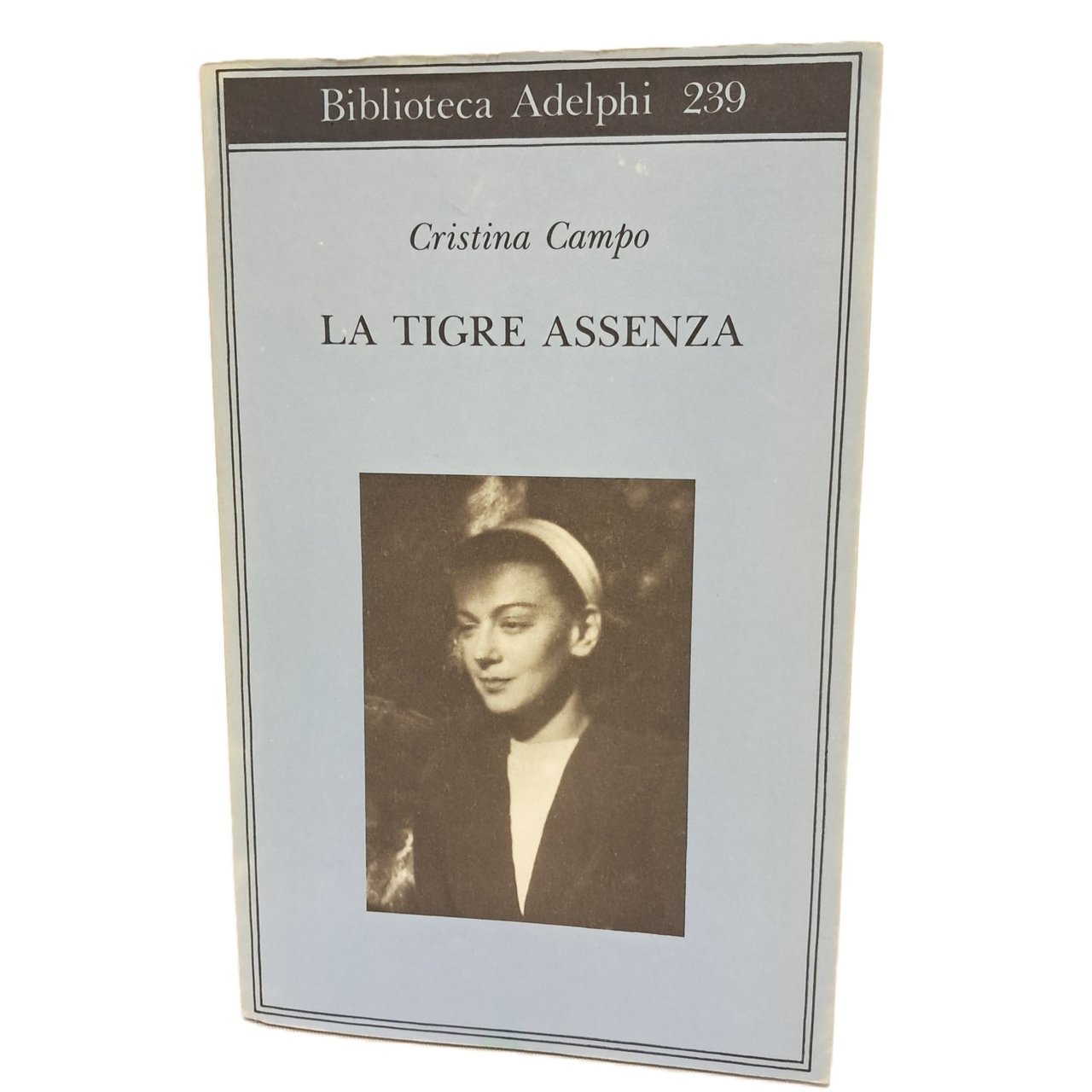 La tigre assenza | Immagine principale