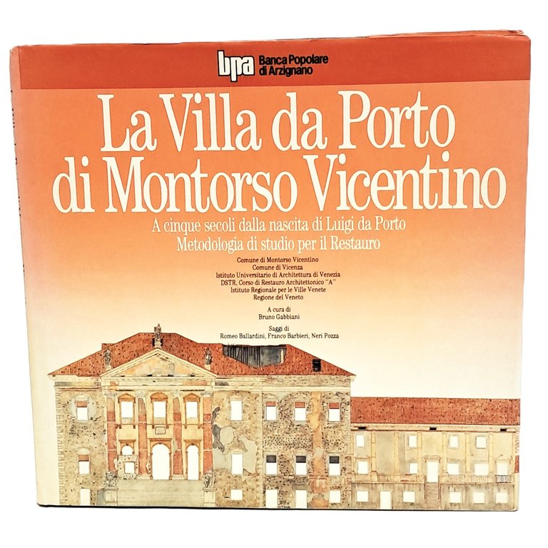 La Villa da Porto di Montorso Vicentino