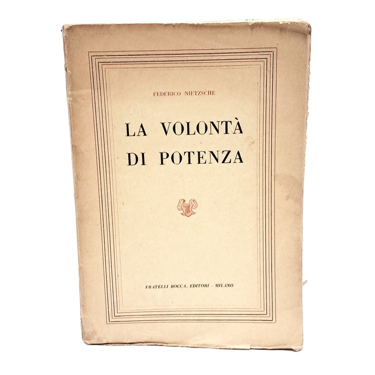 La volontà di potenza
