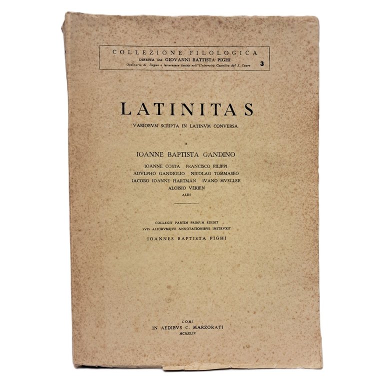 Latinitas variorum scripta in latinum conversa | Immagine Gallery 2
