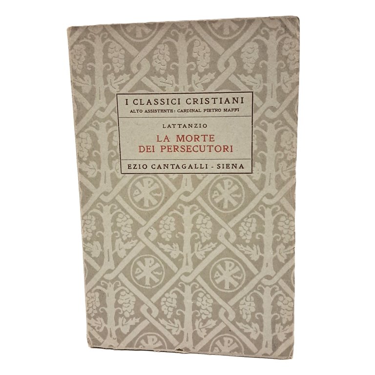 Lattanzio. La morte dei persecutori | Immagine Gallery 2